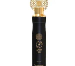 Spray ambiance from Dubaï Ajwaa Oud black - Nusuk