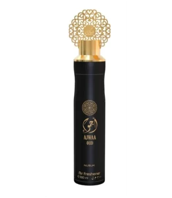 Spray ambiance from Dubaï Ajwaa Oud black - Nusuk