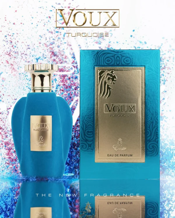 eau de parfum voux turquoise