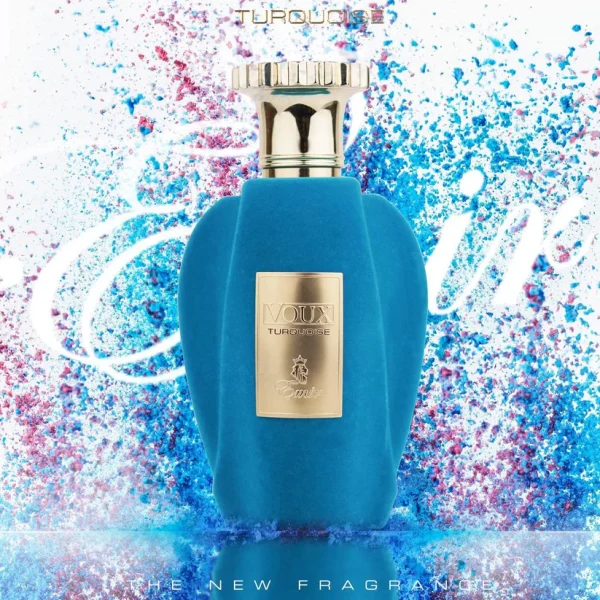 eau de parfum voux turquoise