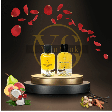 Layering de parfums : Montaigne coco et Montaigne Vanille