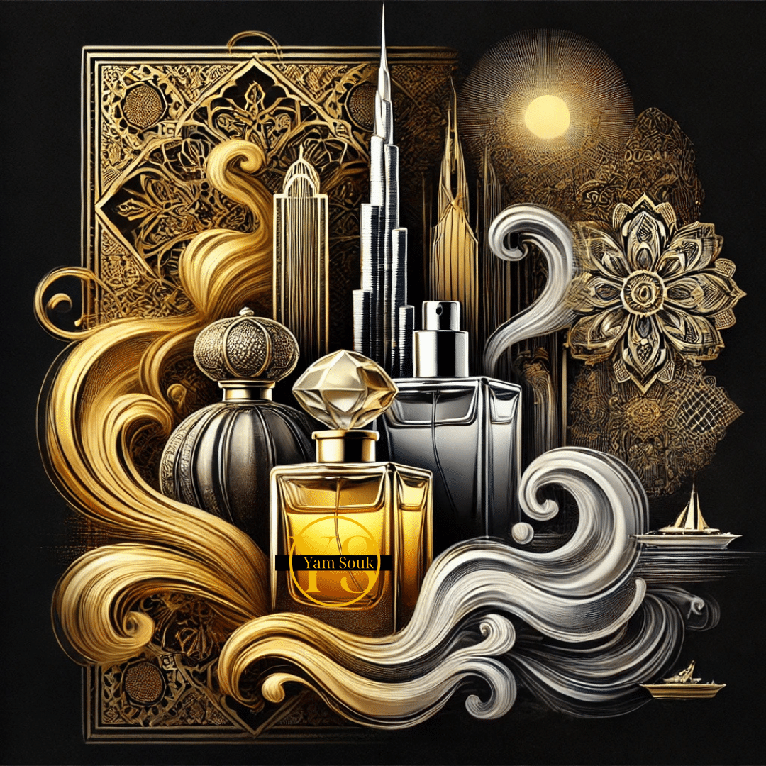 Le layering de parfum de dubai