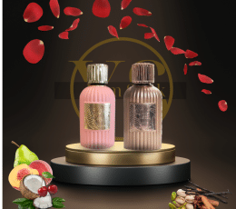Layering 2 : Qissa Pink + Qissa Delicious