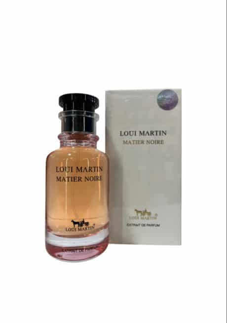 parfum Matier Noire de Loui Martin