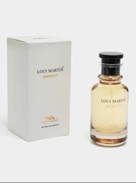 Parfum Immensty de Loui Martin