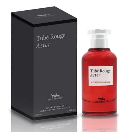 tube rouge aster - loui martin
